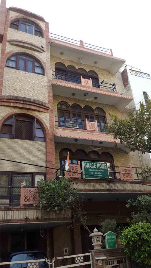Grace Home Nueva Delhi Exterior foto